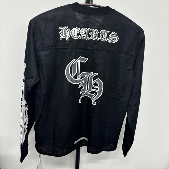 Chrome Hearts black long-sleeved cutout T-shirt - Picture 2 of 9
